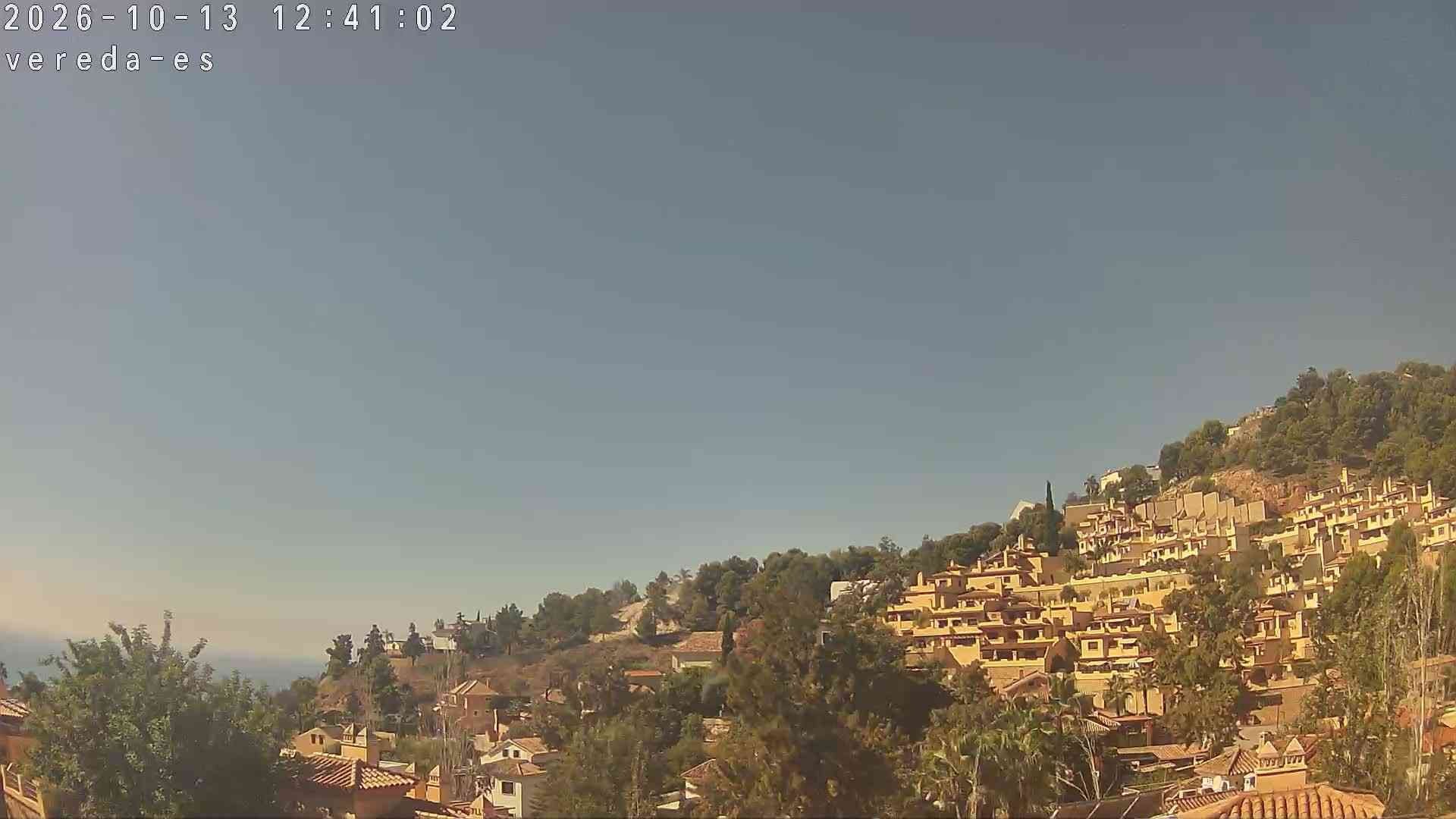 Archiv Foto Webcam Malaga: Monte San Anton