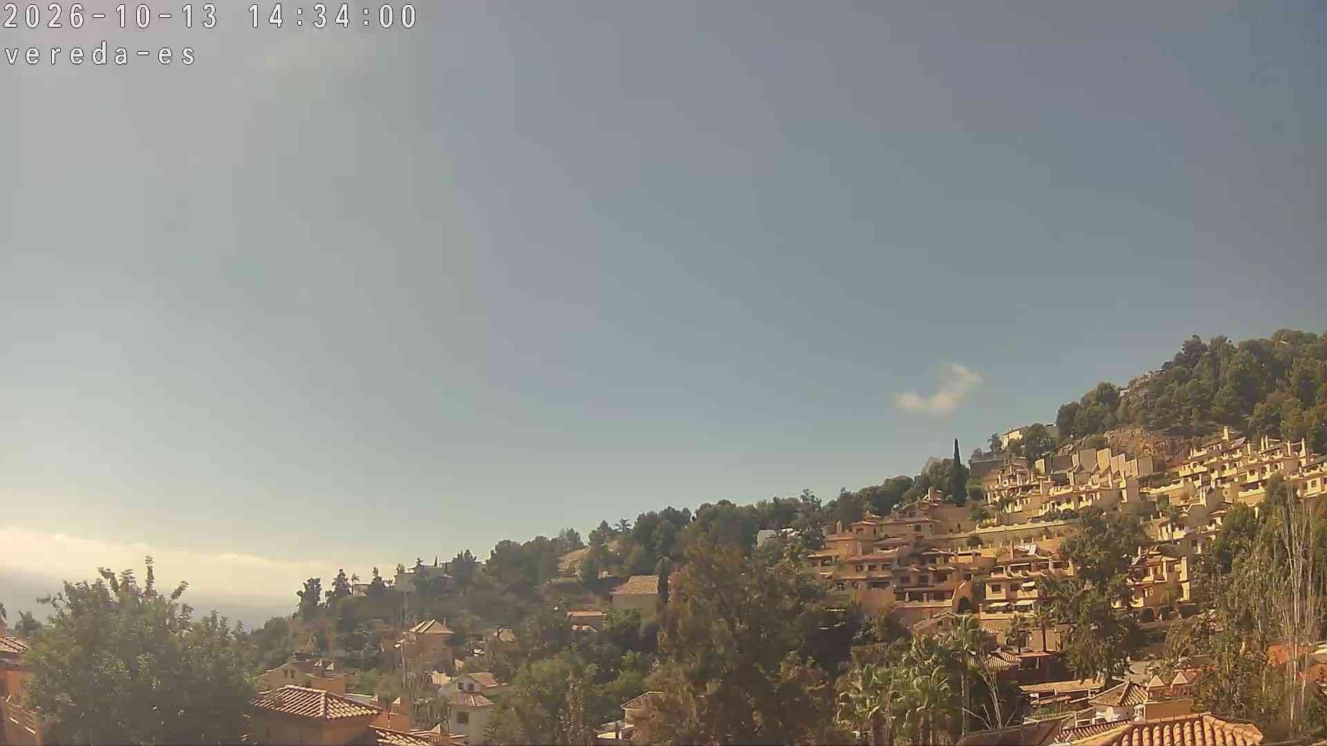 Archiv Foto Webcam Malaga: Monte San Anton
