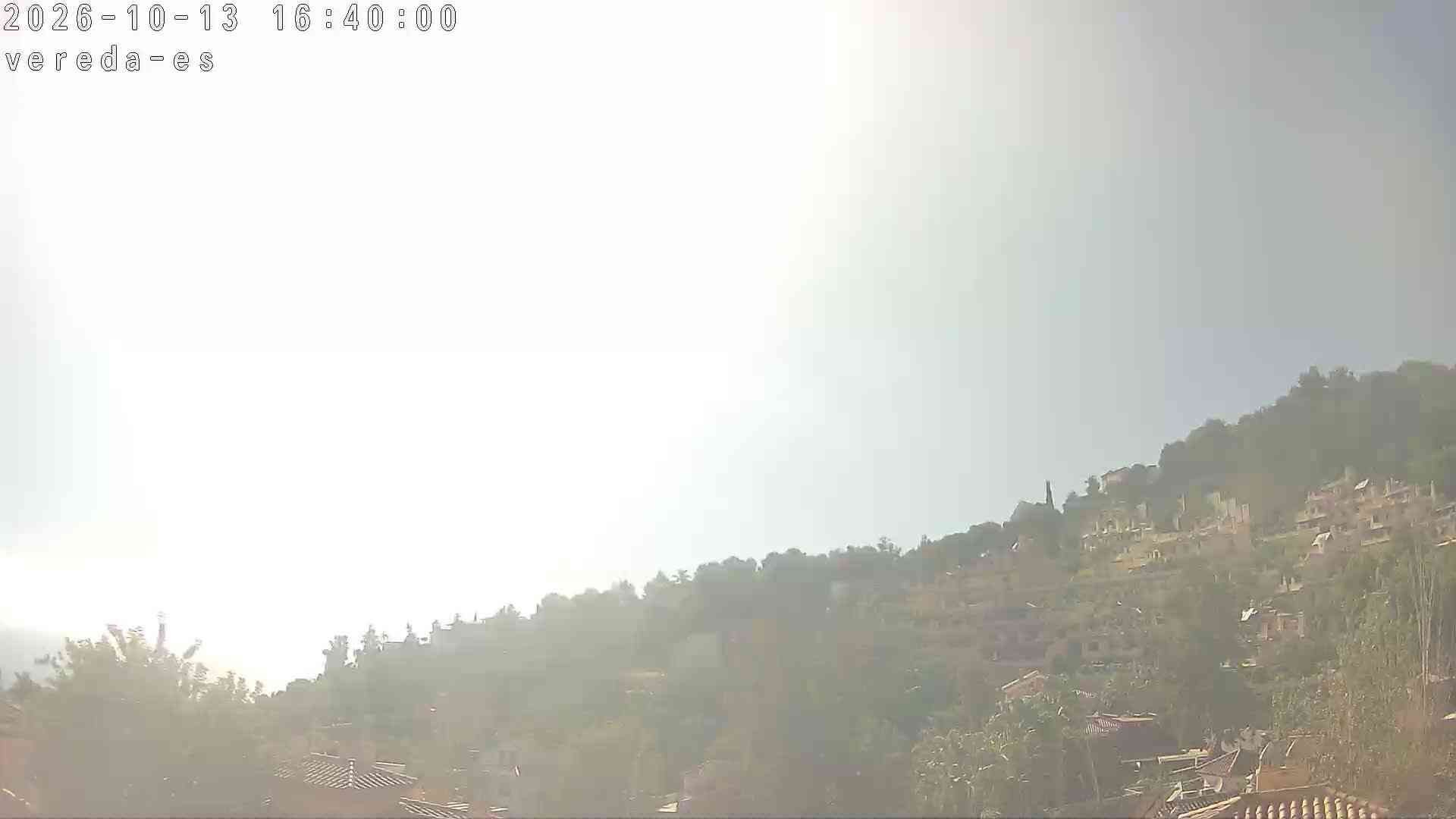 Archiv Foto Webcam Malaga: Monte San Anton