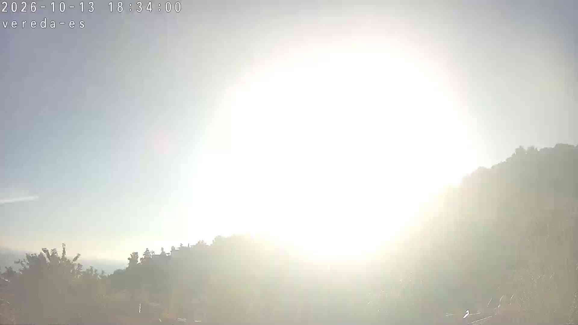 Archiv Foto Webcam Malaga: Monte San Anton