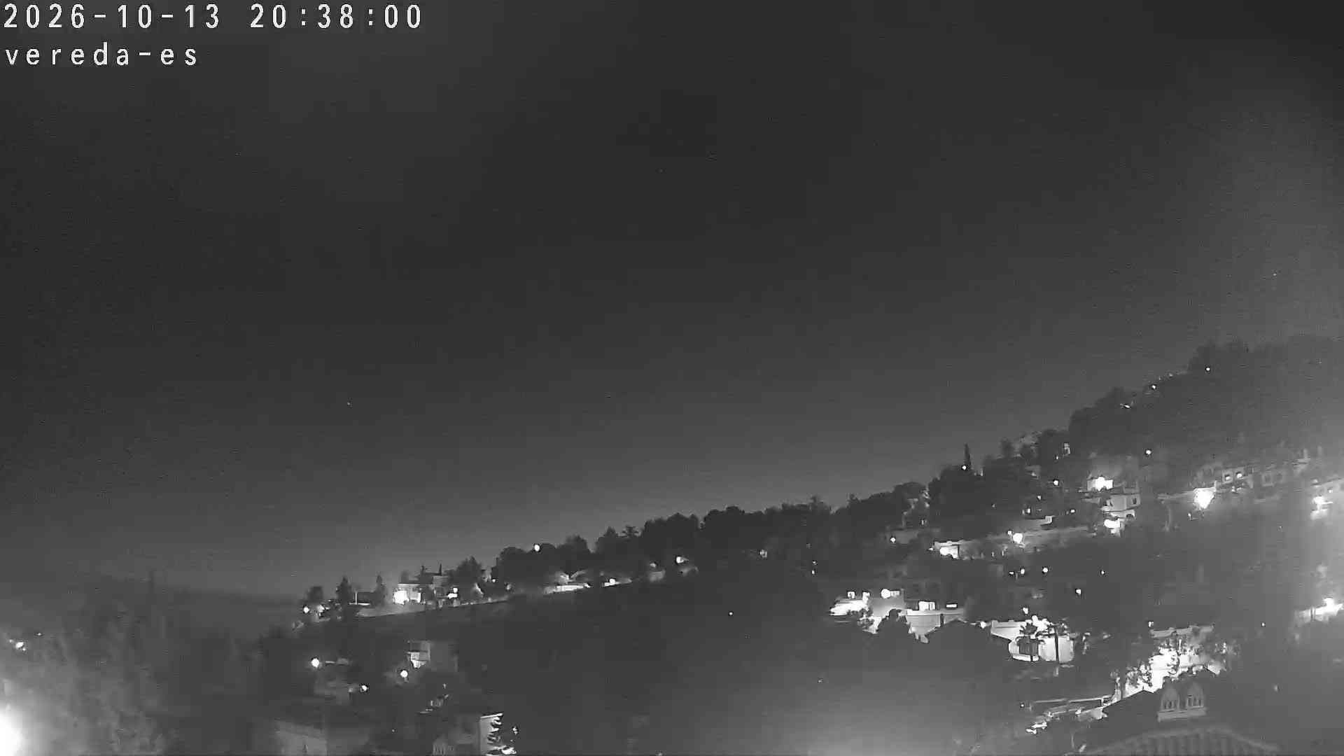 Archiv Foto Webcam Malaga: Monte San Anton