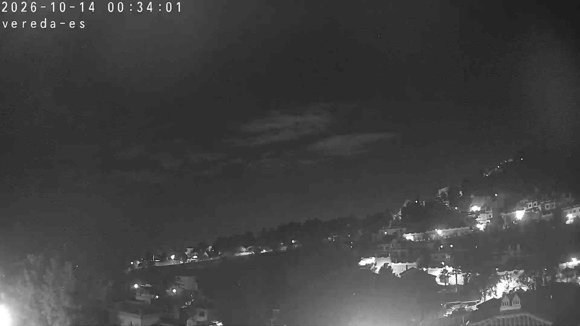 Archiv Foto Webcam Malaga: Monte San Anton