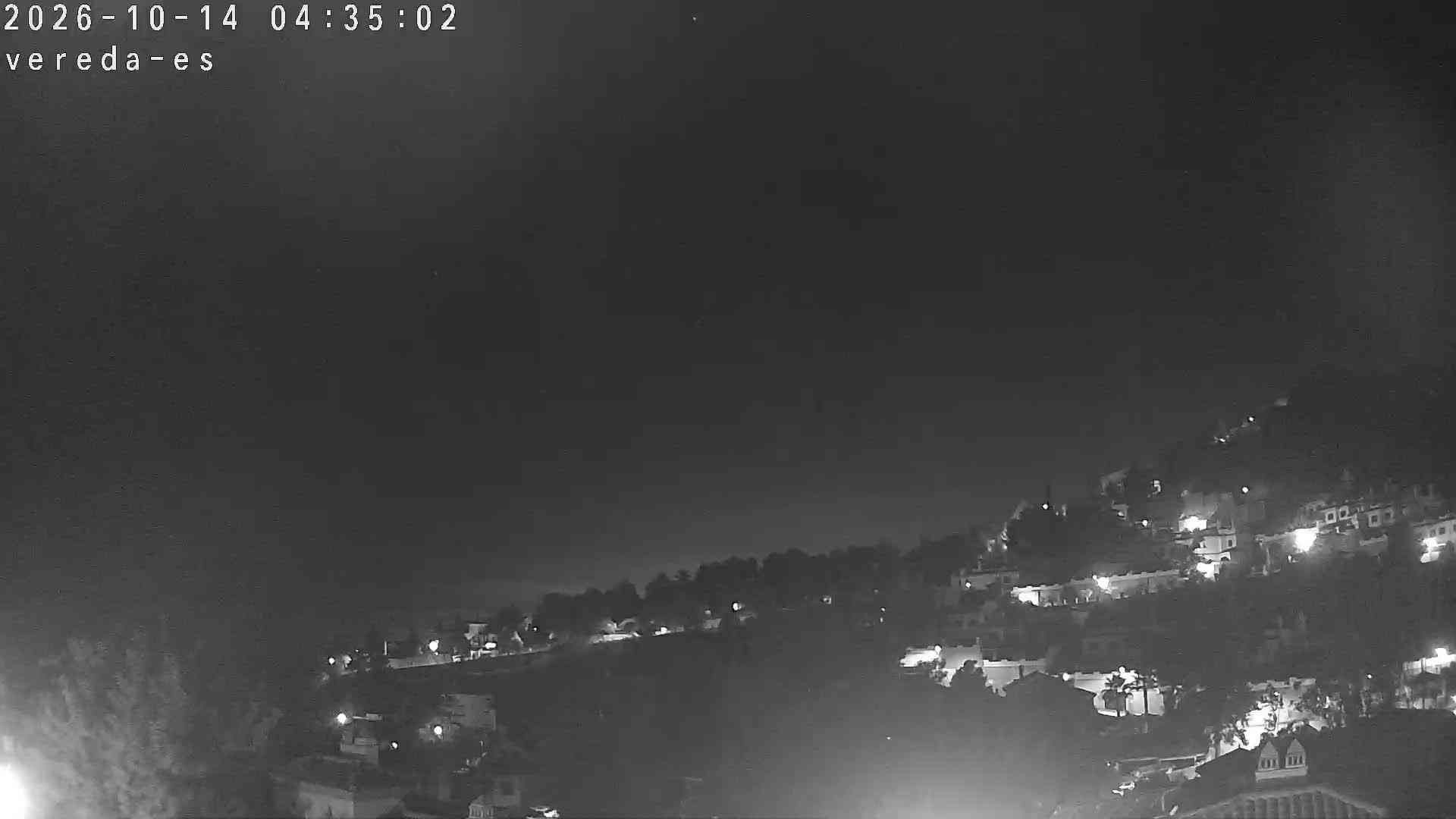 Archiv Foto Webcam Malaga: Monte San Anton