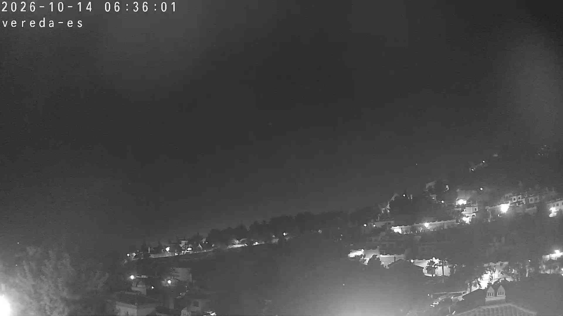 Archiv Foto Webcam Malaga: Monte San Anton