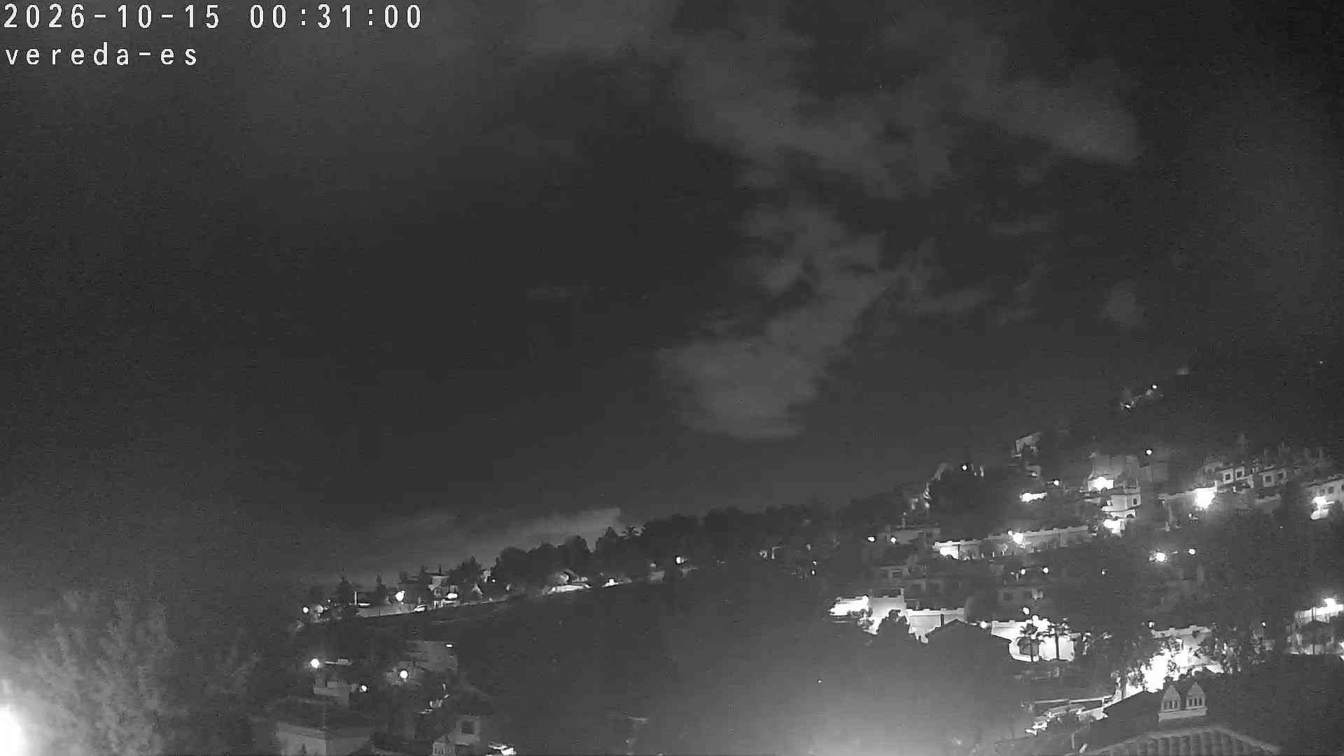 Archived image Webcam Mountain San Anton Malaga