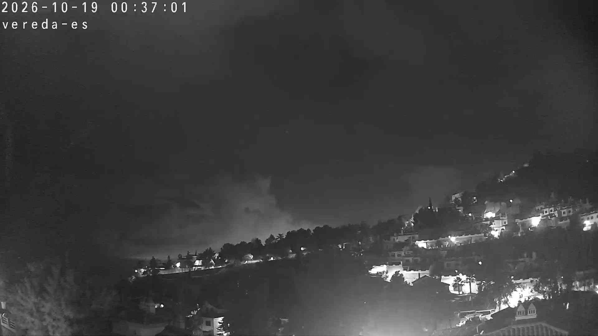 Archiv Foto Webcam Malaga: Monte San Anton