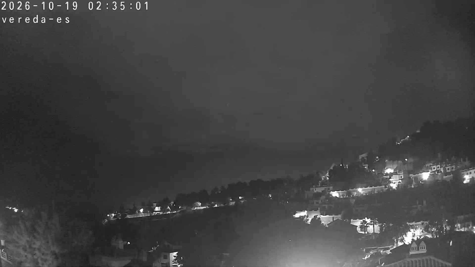Archiv Foto Webcam Malaga: Monte San Anton