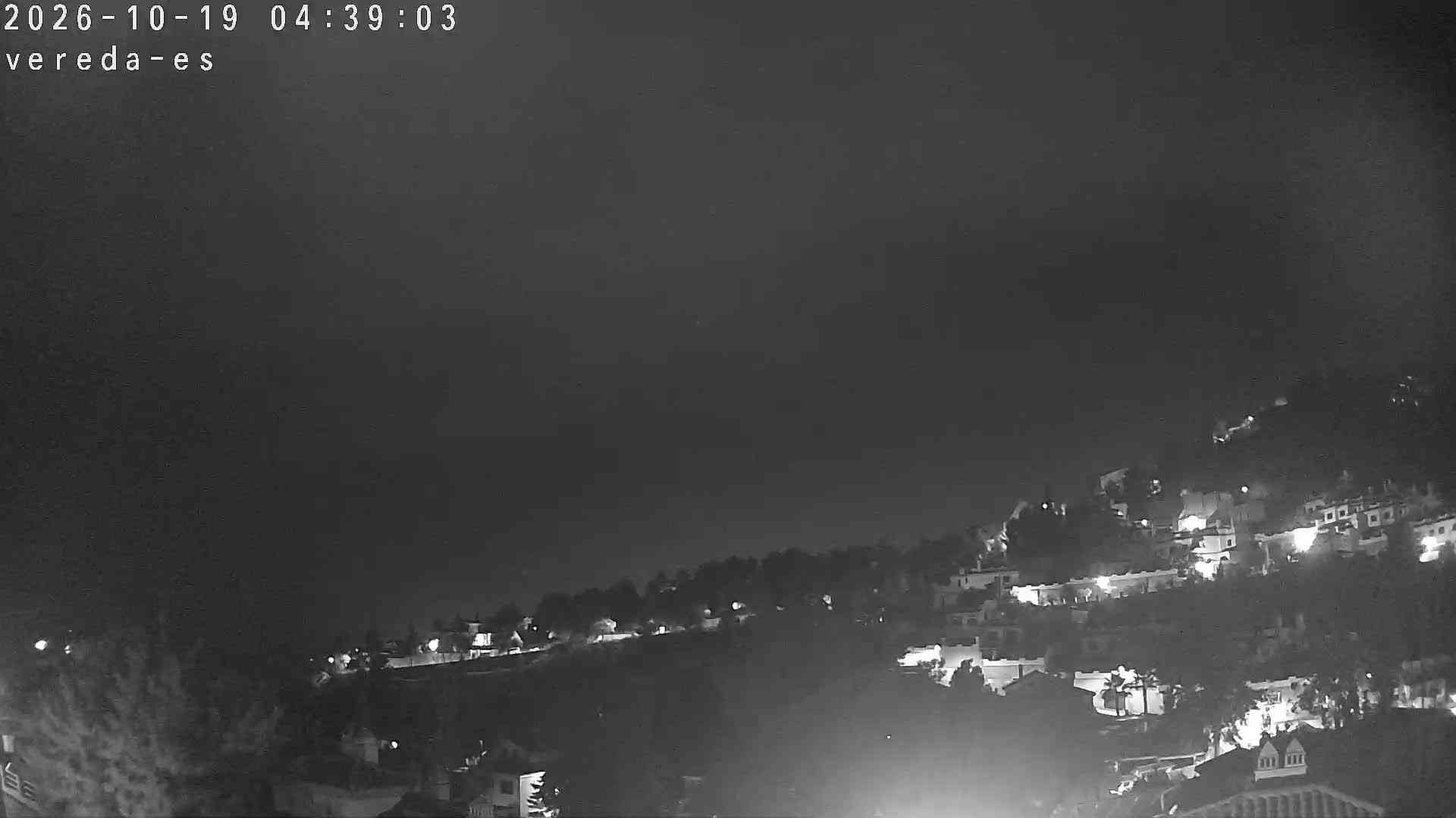 Archiv Foto Webcam Malaga: Monte San Anton