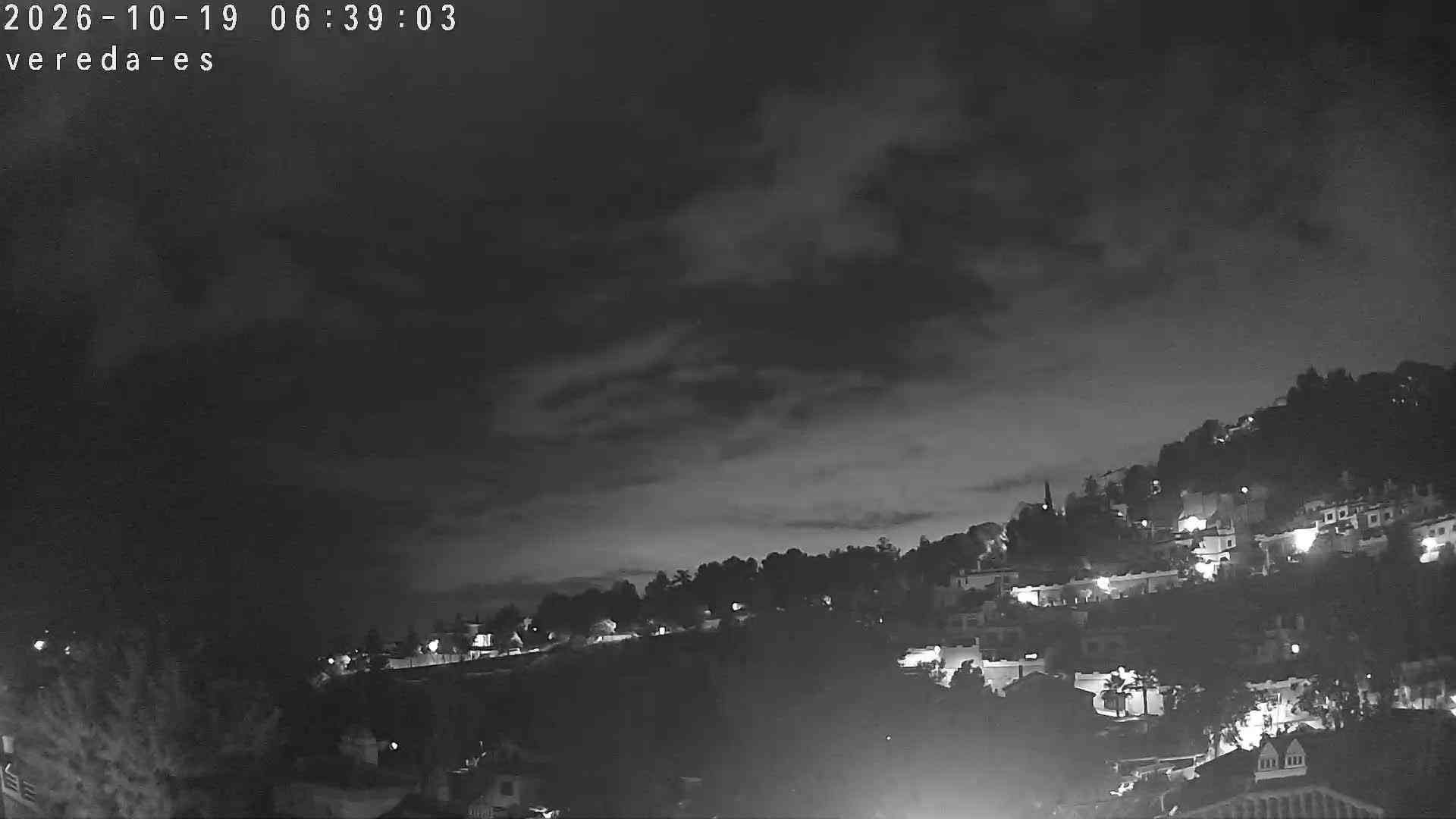 Archiv Foto Webcam Malaga: Monte San Anton
