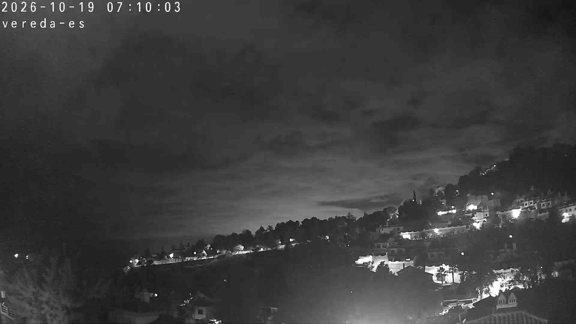 Archiv Foto Webcam Malaga: Monte San Anton