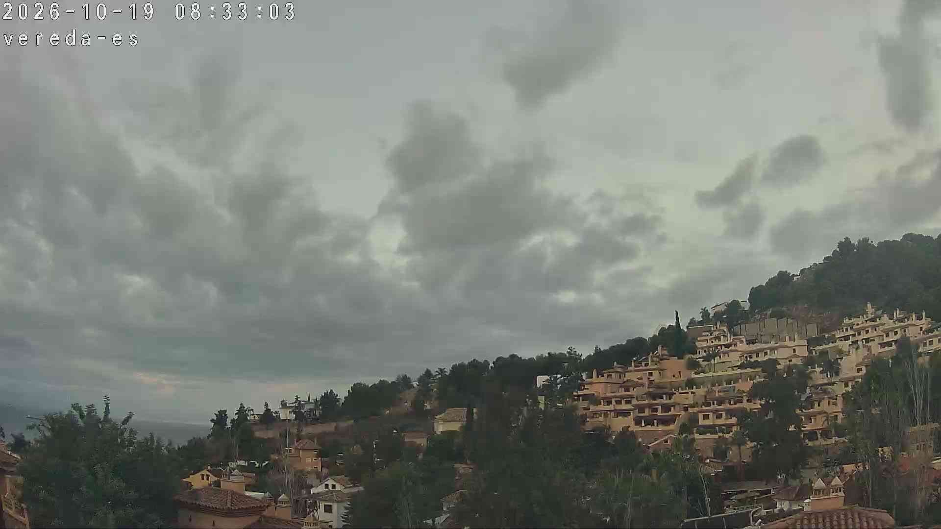 Archiv Foto Webcam Malaga: Monte San Anton