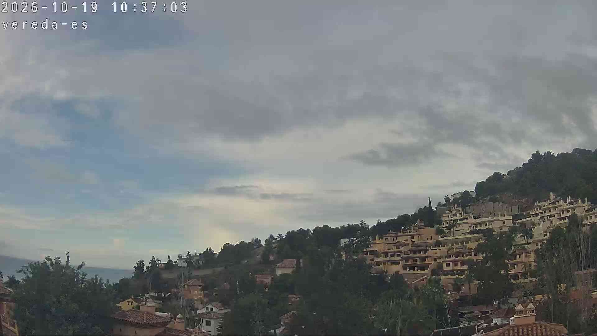 Archiv Foto Webcam Malaga: Monte San Anton