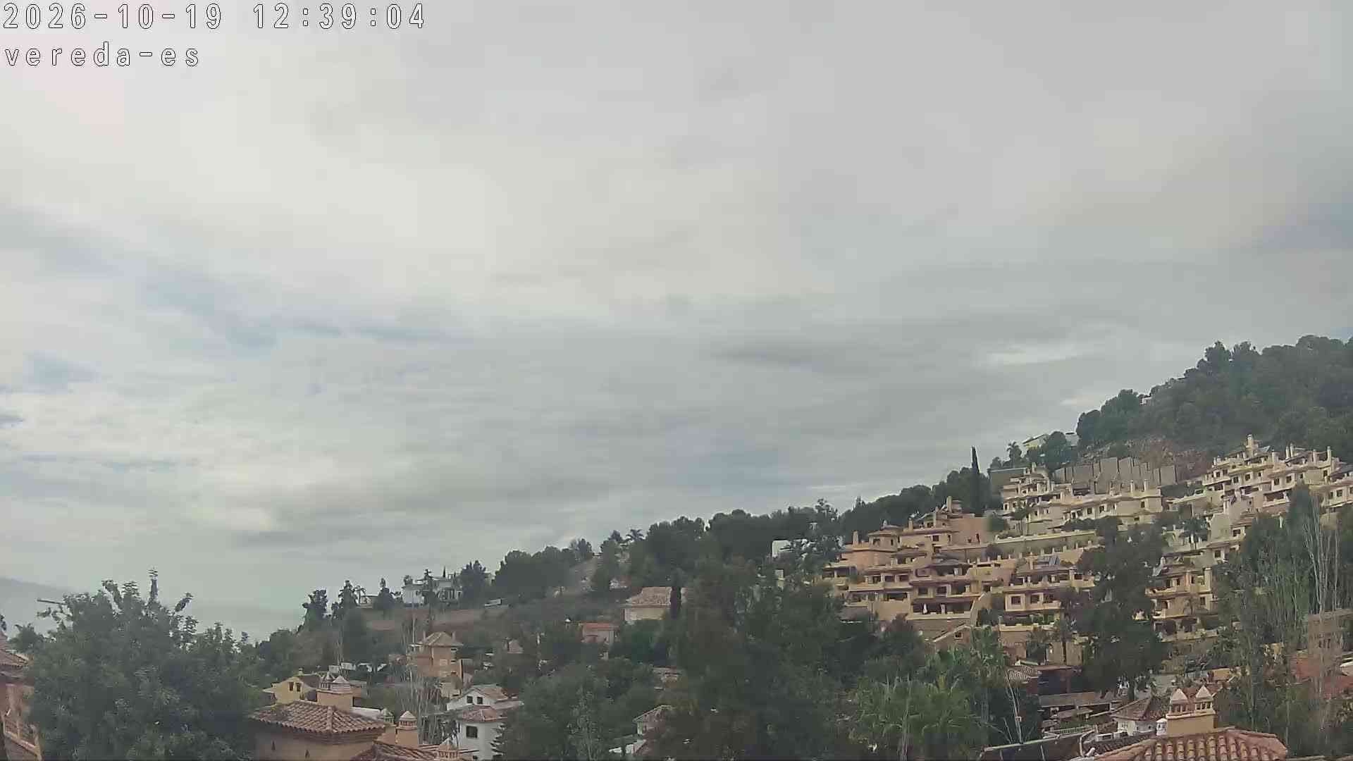 Archiv Foto Webcam Malaga: Monte San Anton