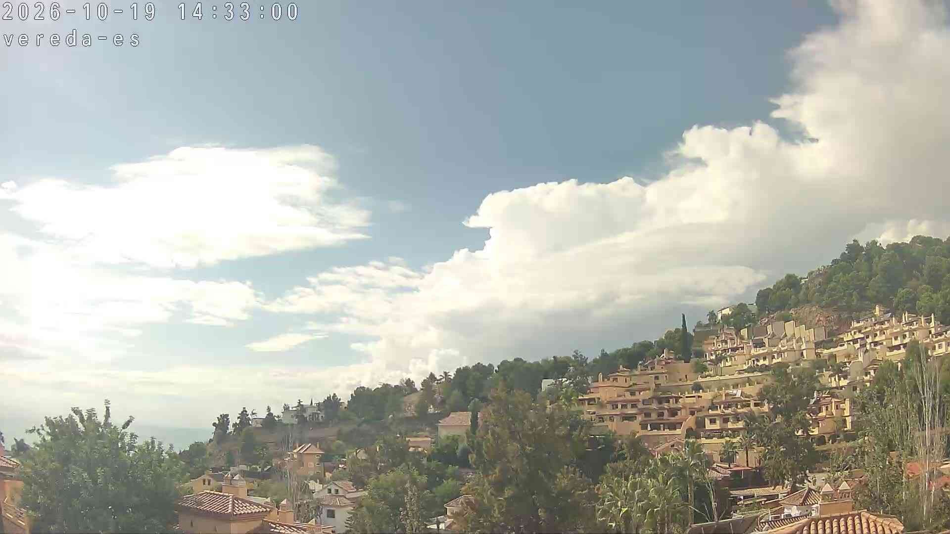 Archiv Foto Webcam Malaga: Monte San Anton