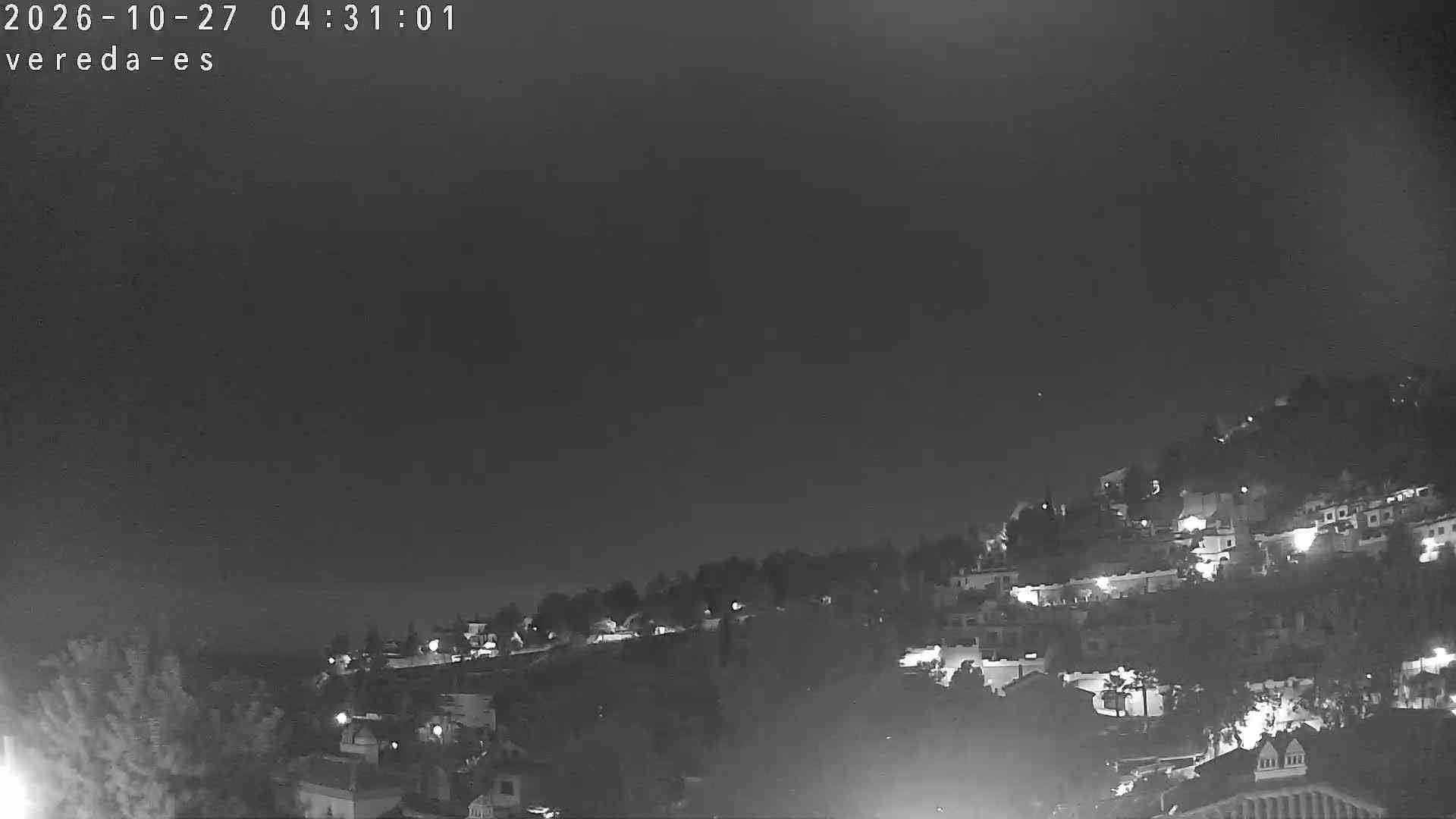 Archived image Webcam Mountain San Anton Malaga
