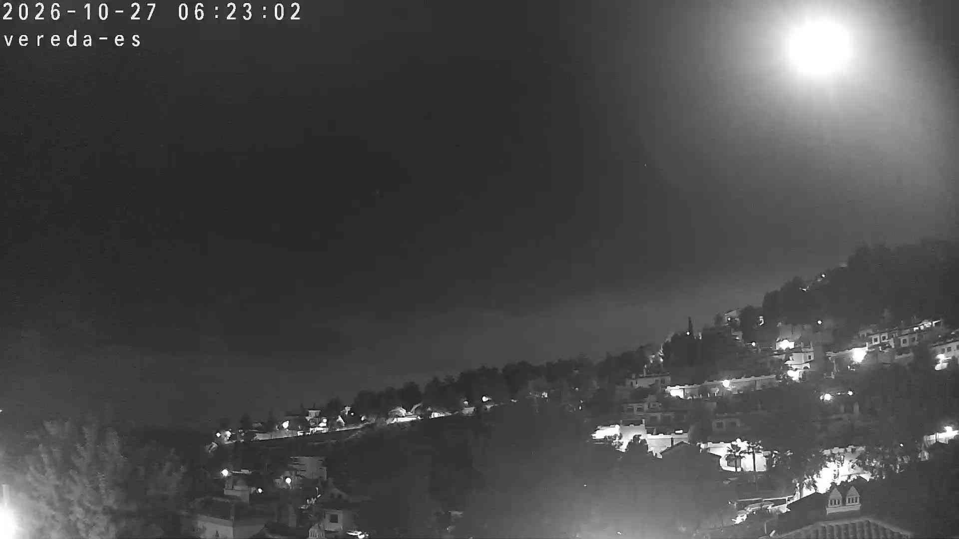 Archived image Webcam Mountain San Anton Malaga