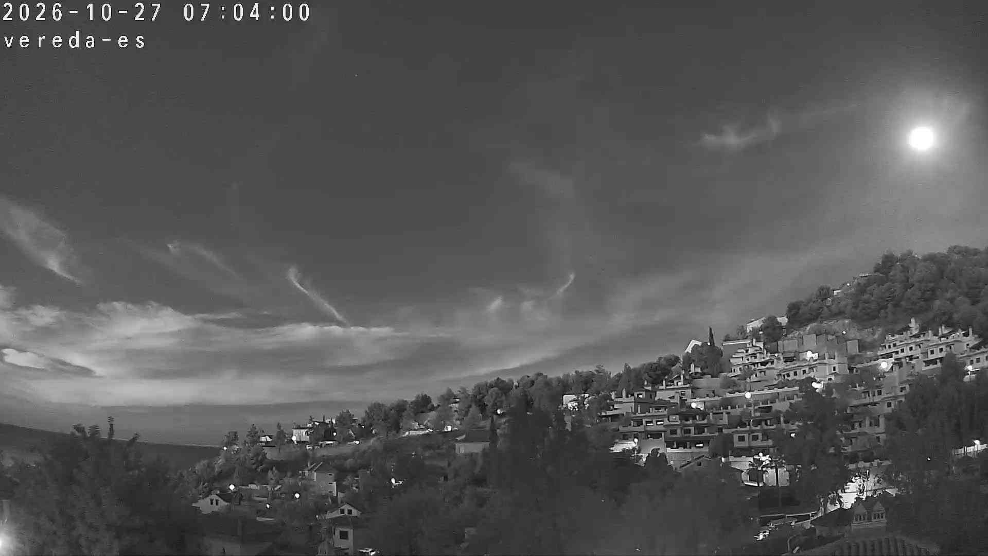 Archived image Webcam Mountain San Anton Malaga