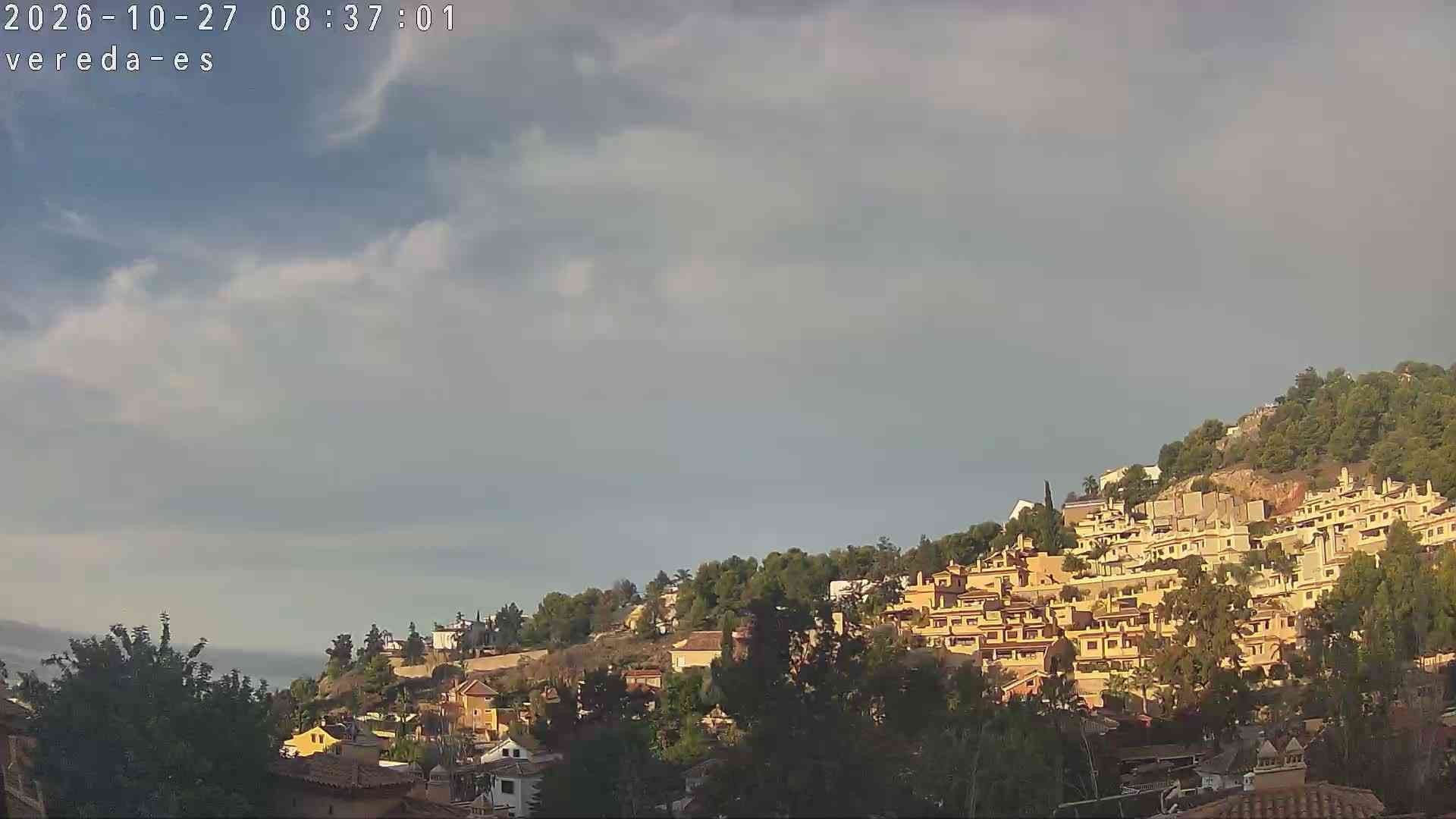 Archived image Webcam Mountain San Anton Malaga