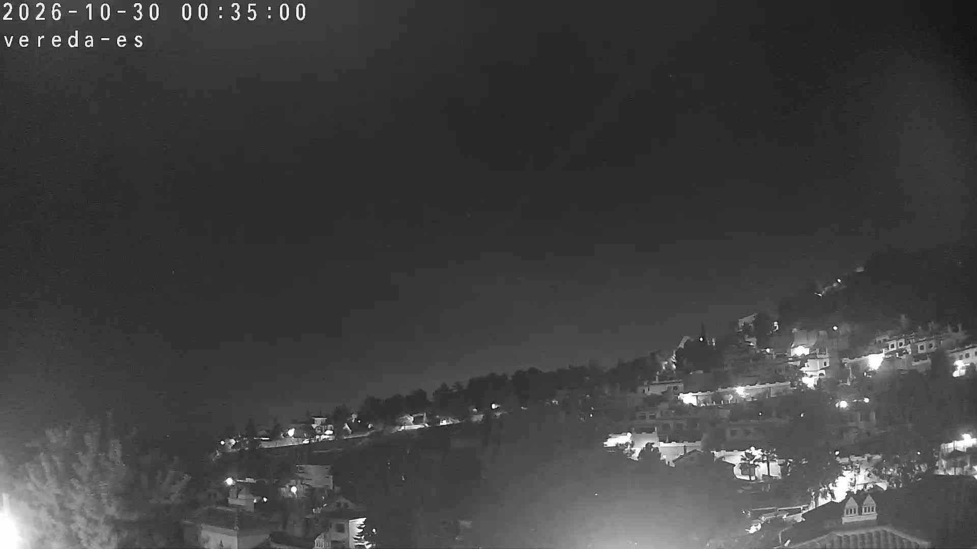Archiv Foto Webcam Malaga: Monte San Anton