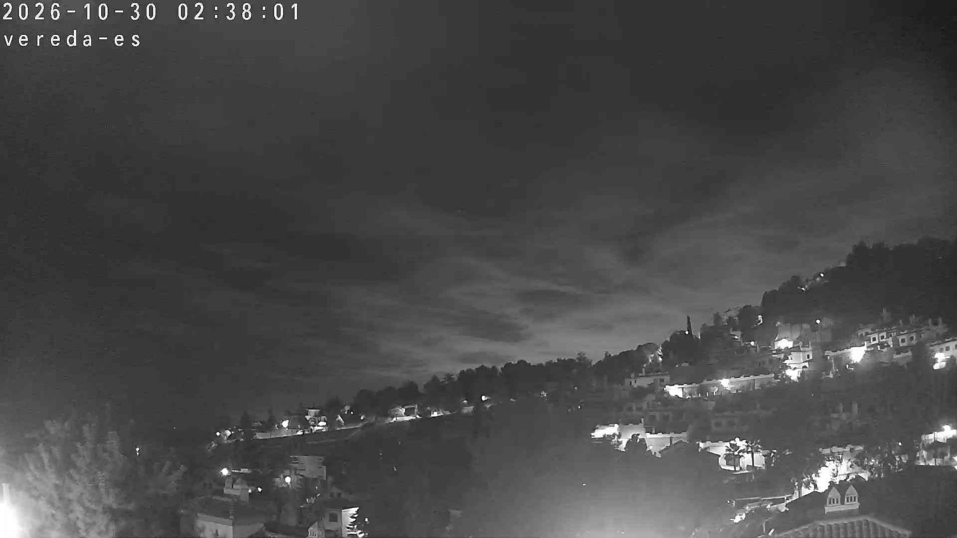 Archiv Foto Webcam Malaga: Monte San Anton
