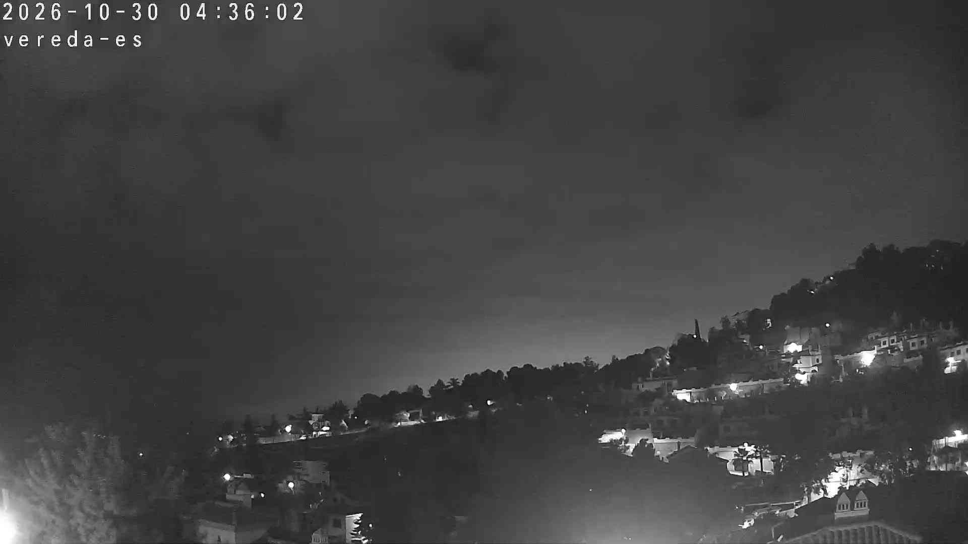 Archiv Foto Webcam Malaga: Monte San Anton