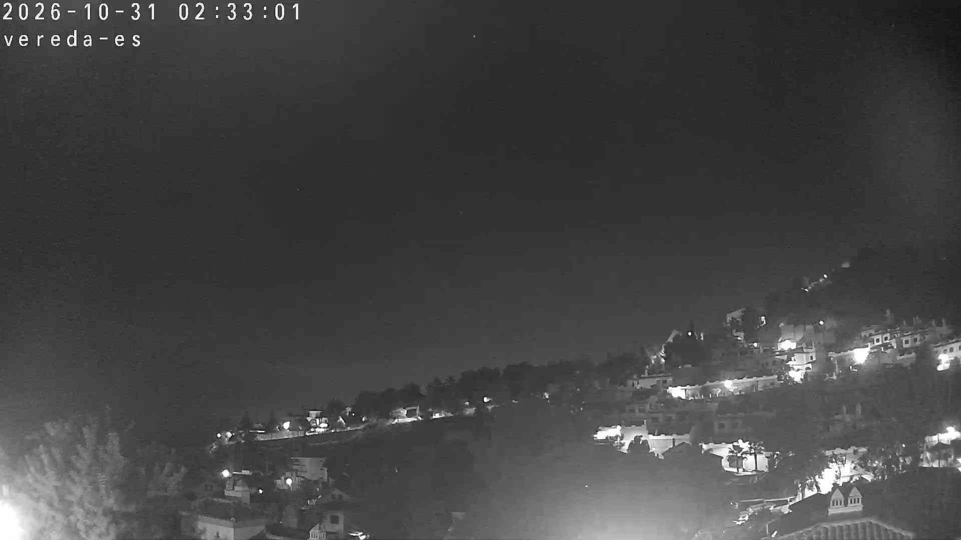 Archiv Foto Webcam Malaga: Monte San Anton