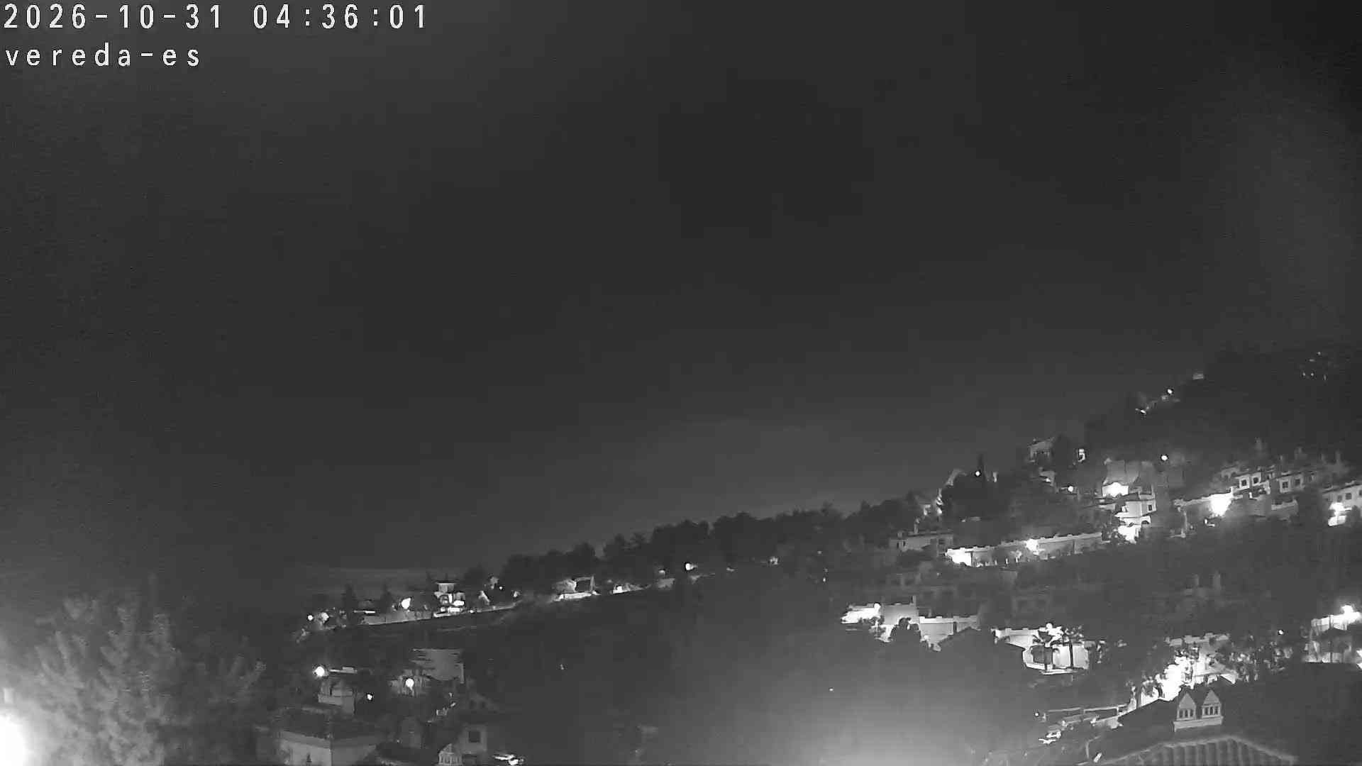 Archiv Foto Webcam Malaga: Monte San Anton