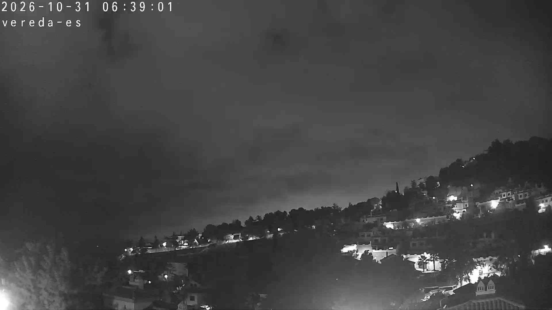 Archiv Foto Webcam Malaga: Monte San Anton
