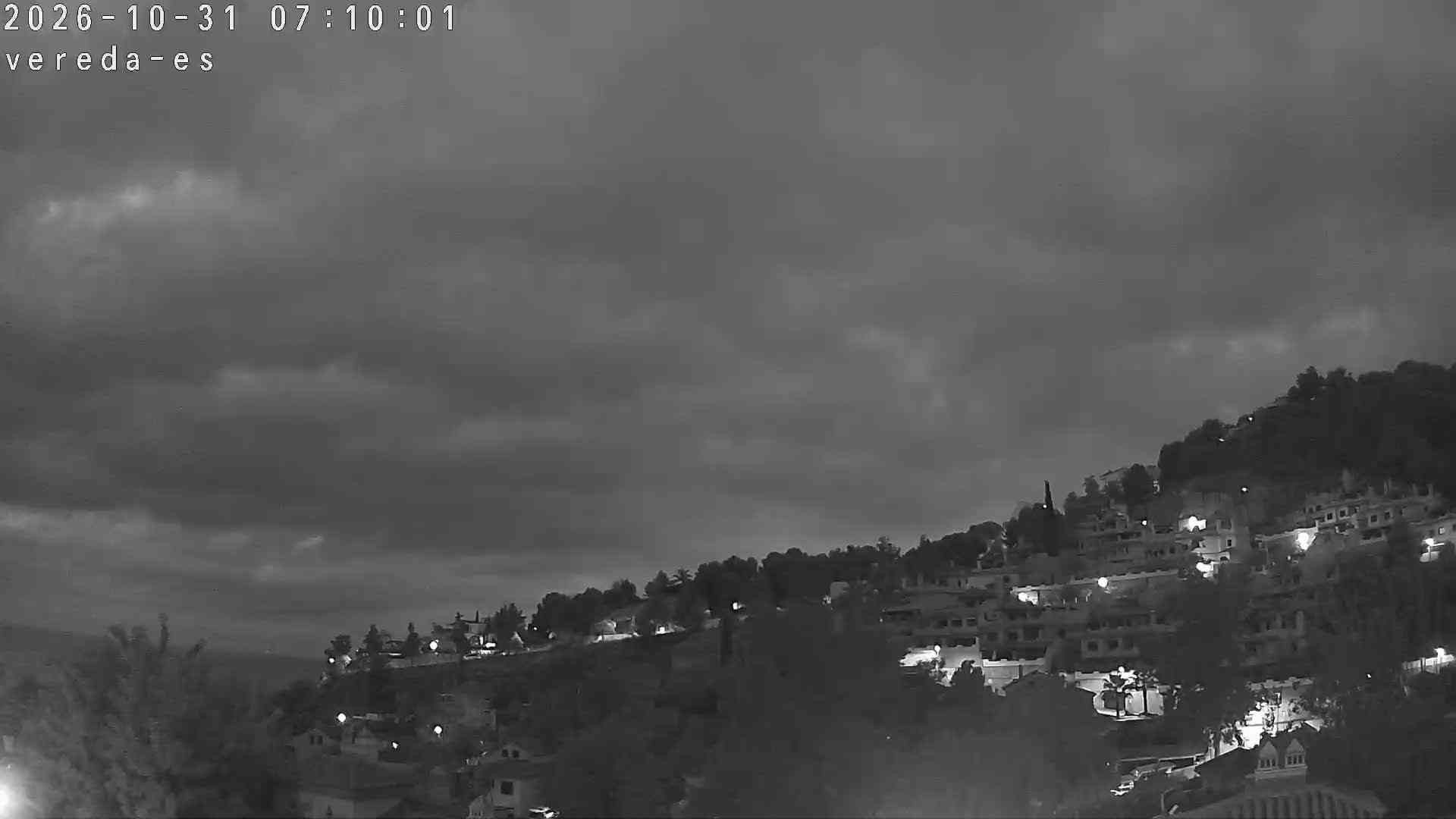 Archiv Foto Webcam Malaga: Monte San Anton