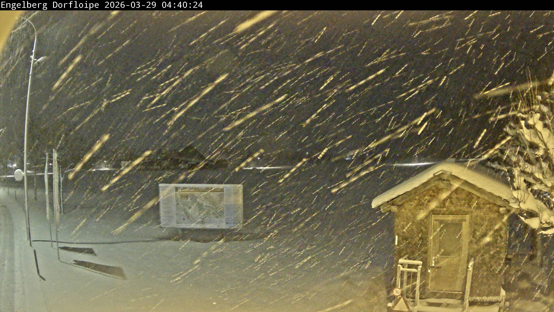 Archiv Foto Webcam Engelberg: Erlenwiese