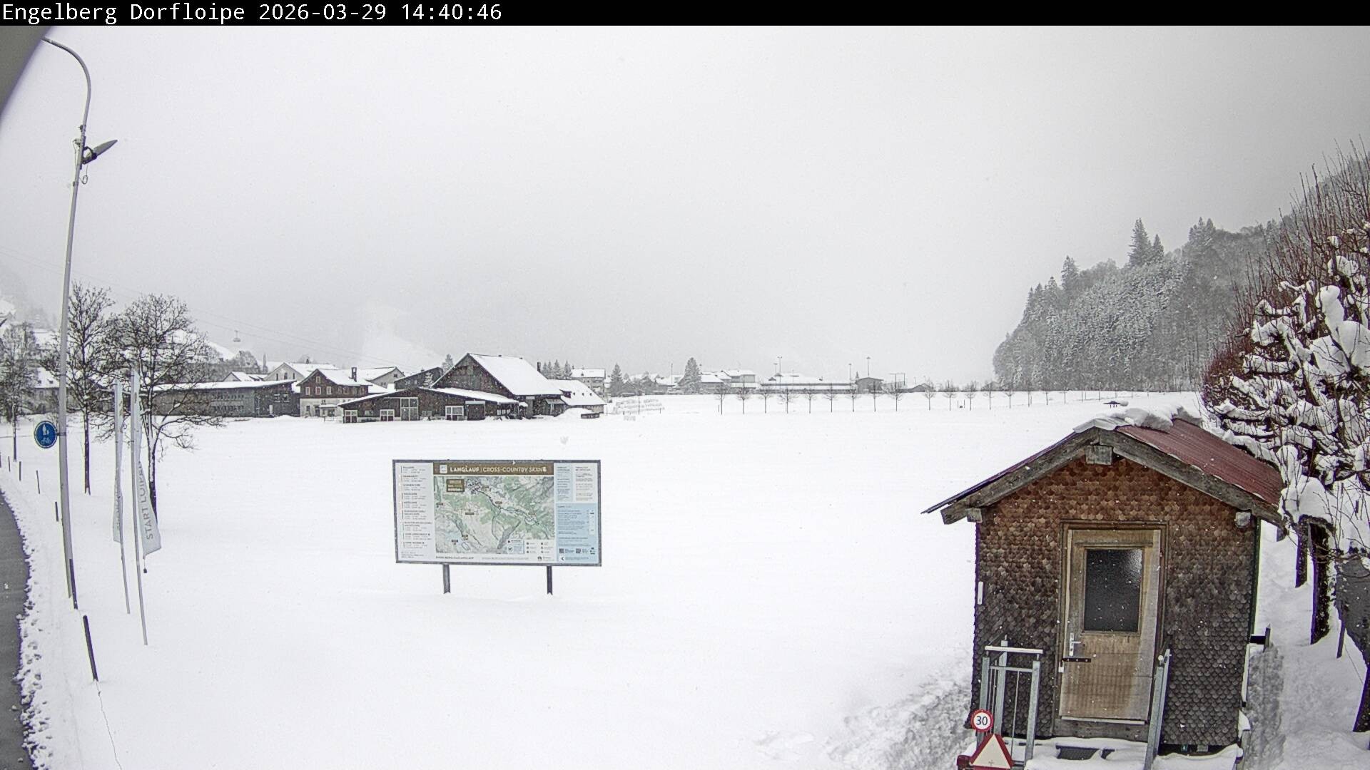 Archiv Foto Webcam Engelberg: Erlenwiese