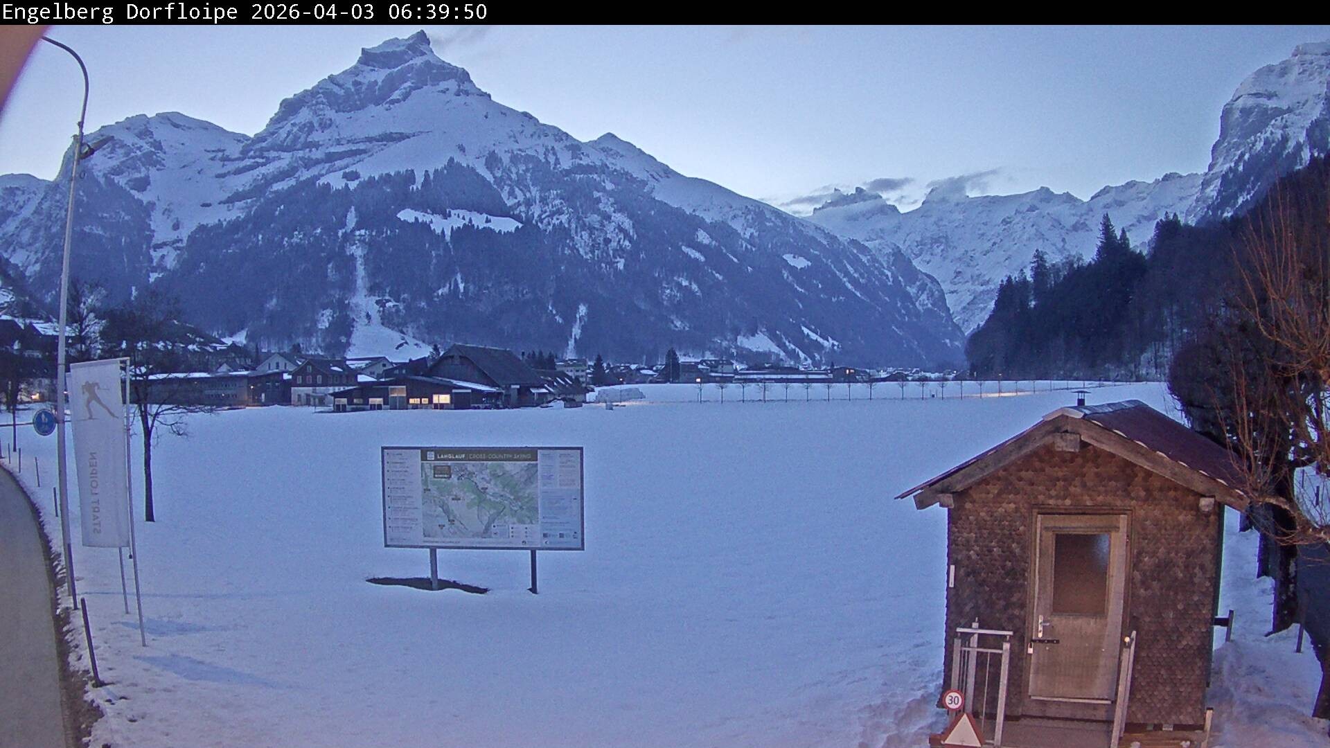 Archiv Foto Webcam Engelberg: Erlenwiese