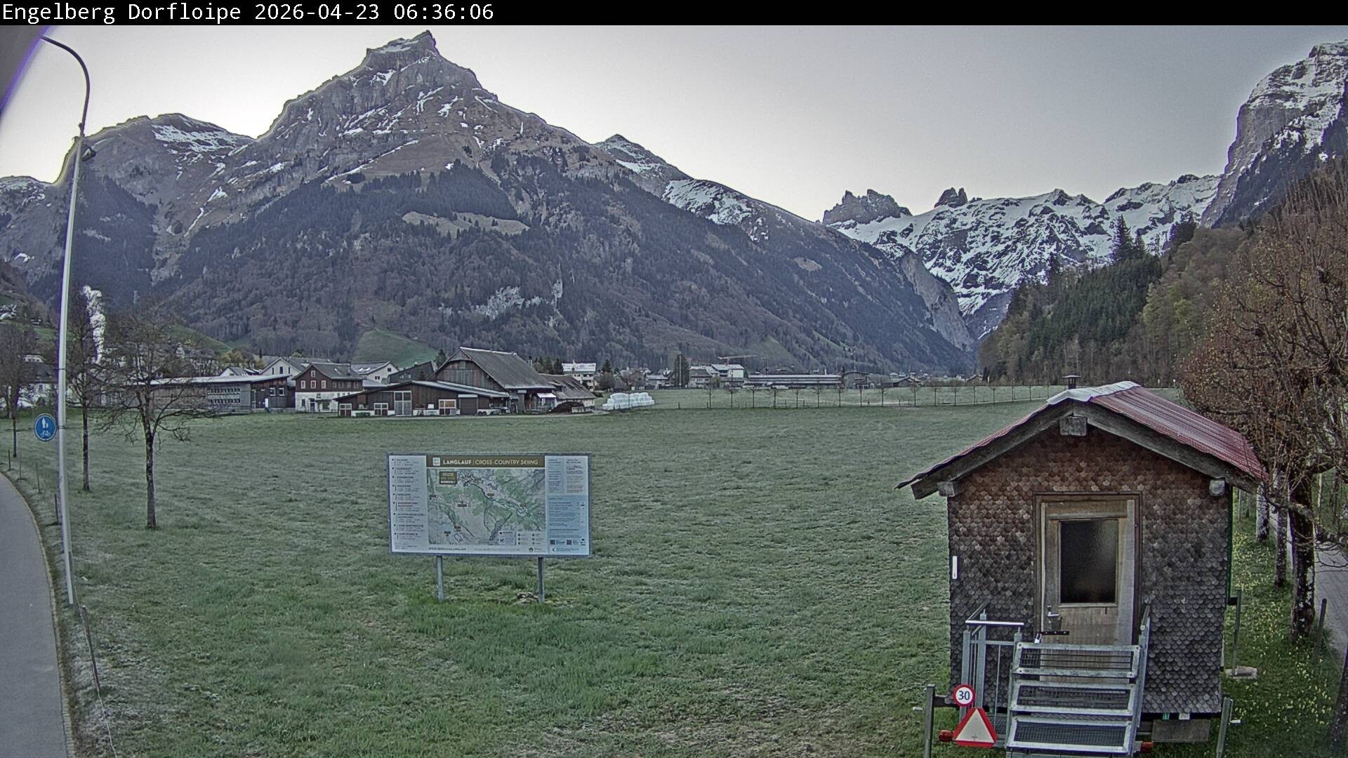 Archiv Foto Webcam Engelberg: Erlenwiese