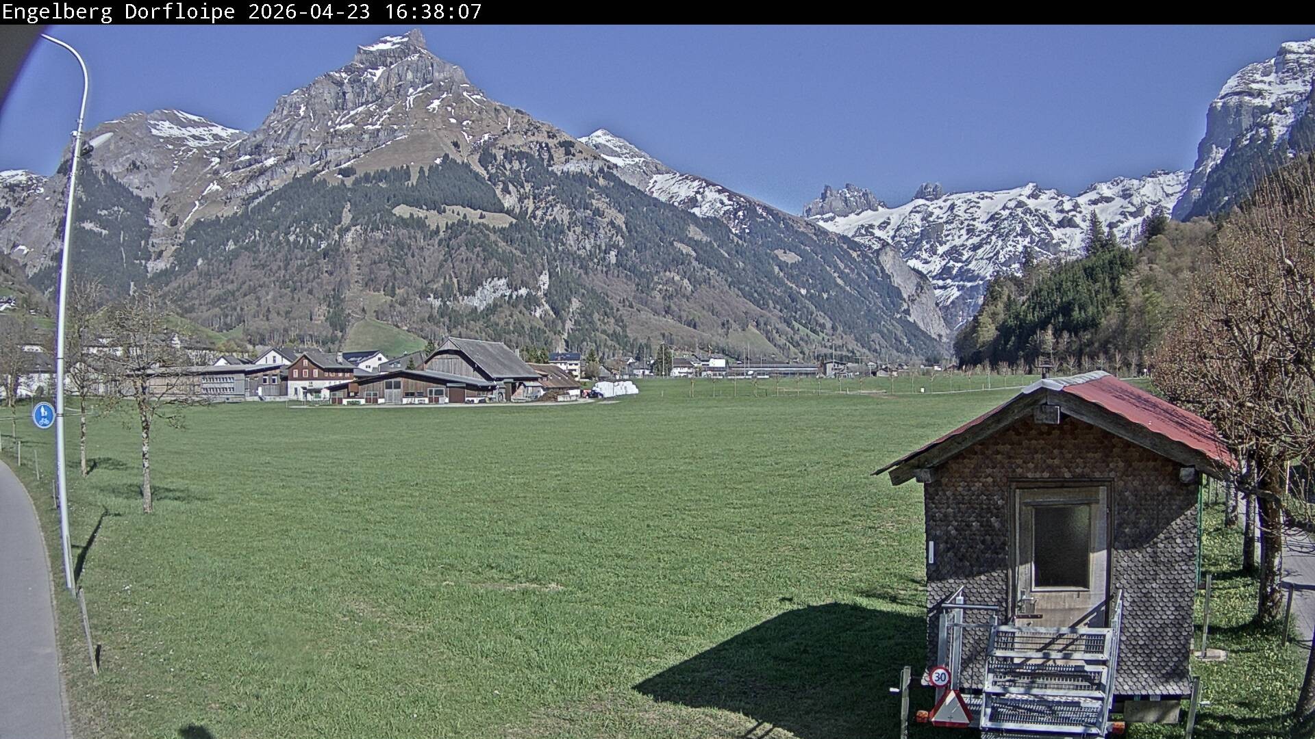 Archiv Foto Webcam Engelberg: Erlenwiese