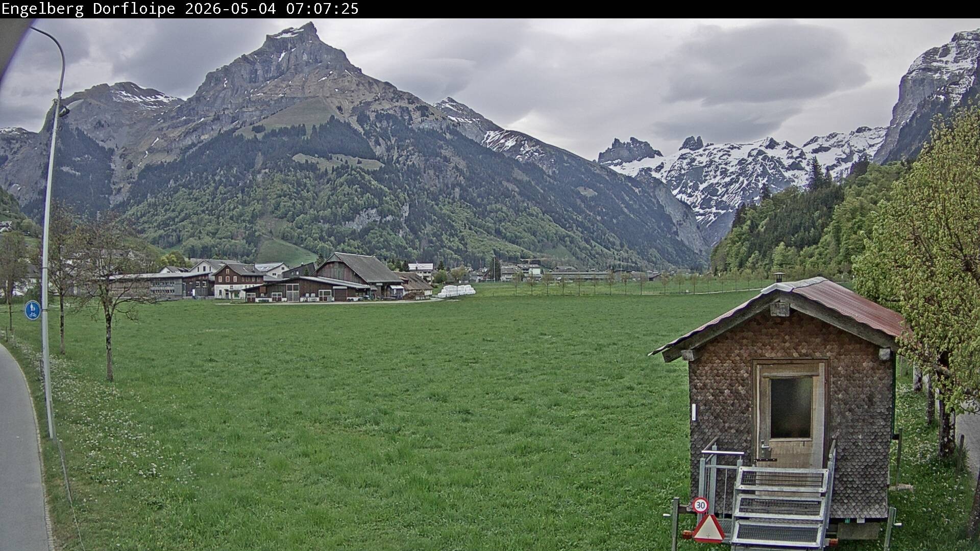 Archiv Foto Webcam Engelberg: Erlenwiese