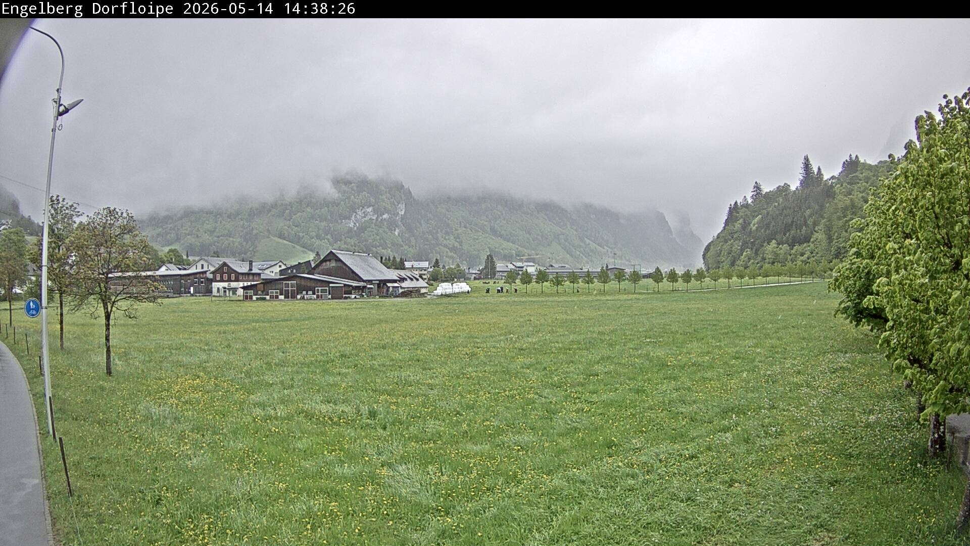 Archiv Foto Webcam Engelberg: Erlenwiese