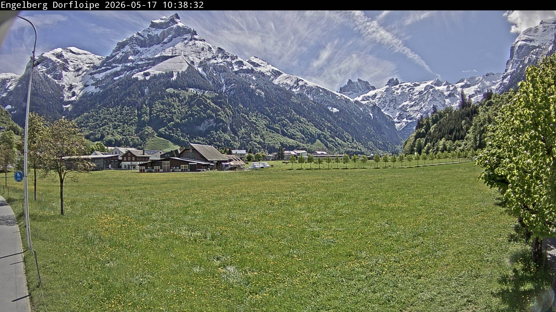 Archiv Foto Webcam Engelberg: Erlenwiese
