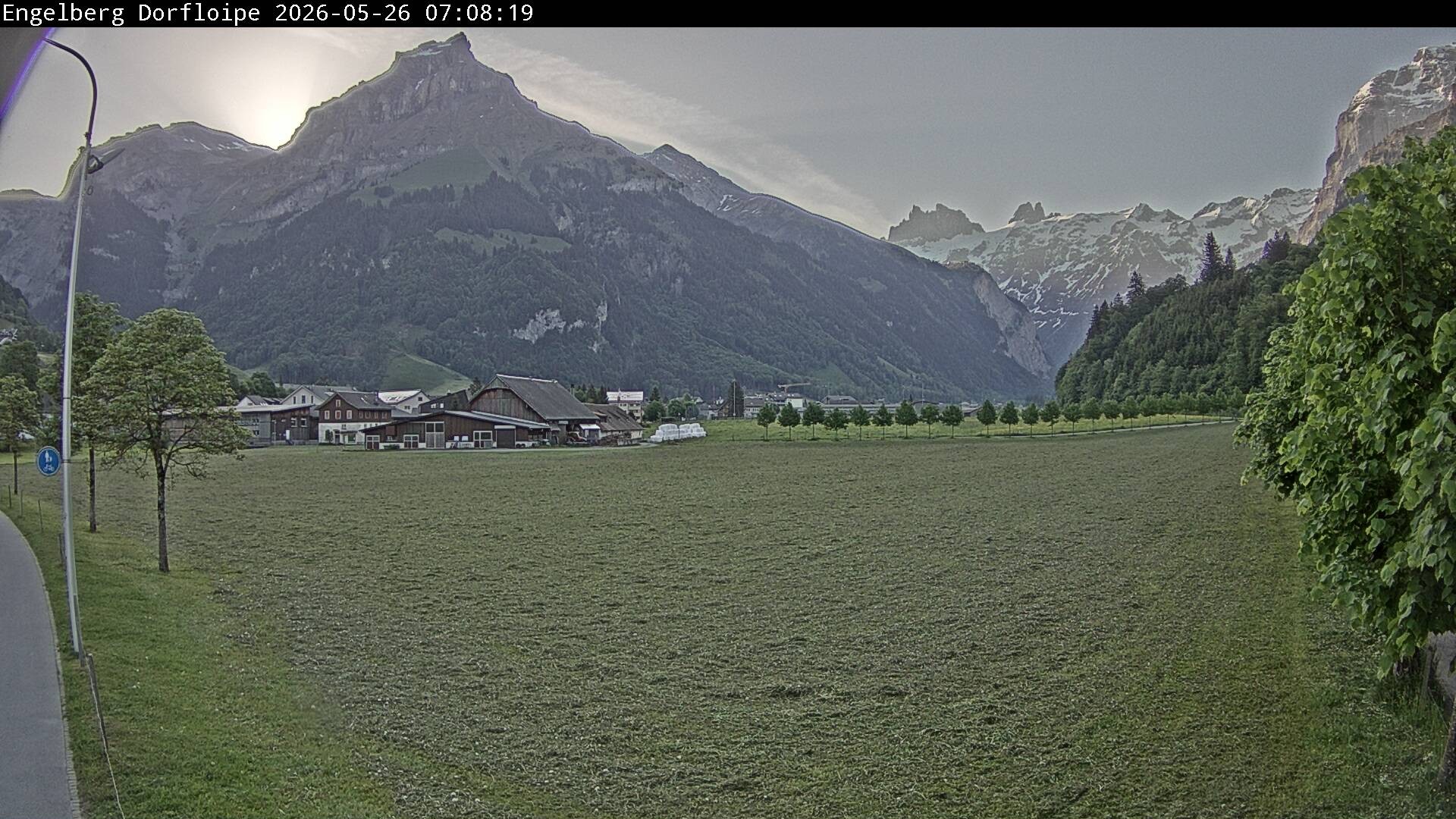 Archiv Foto Webcam Engelberg: Erlenwiese