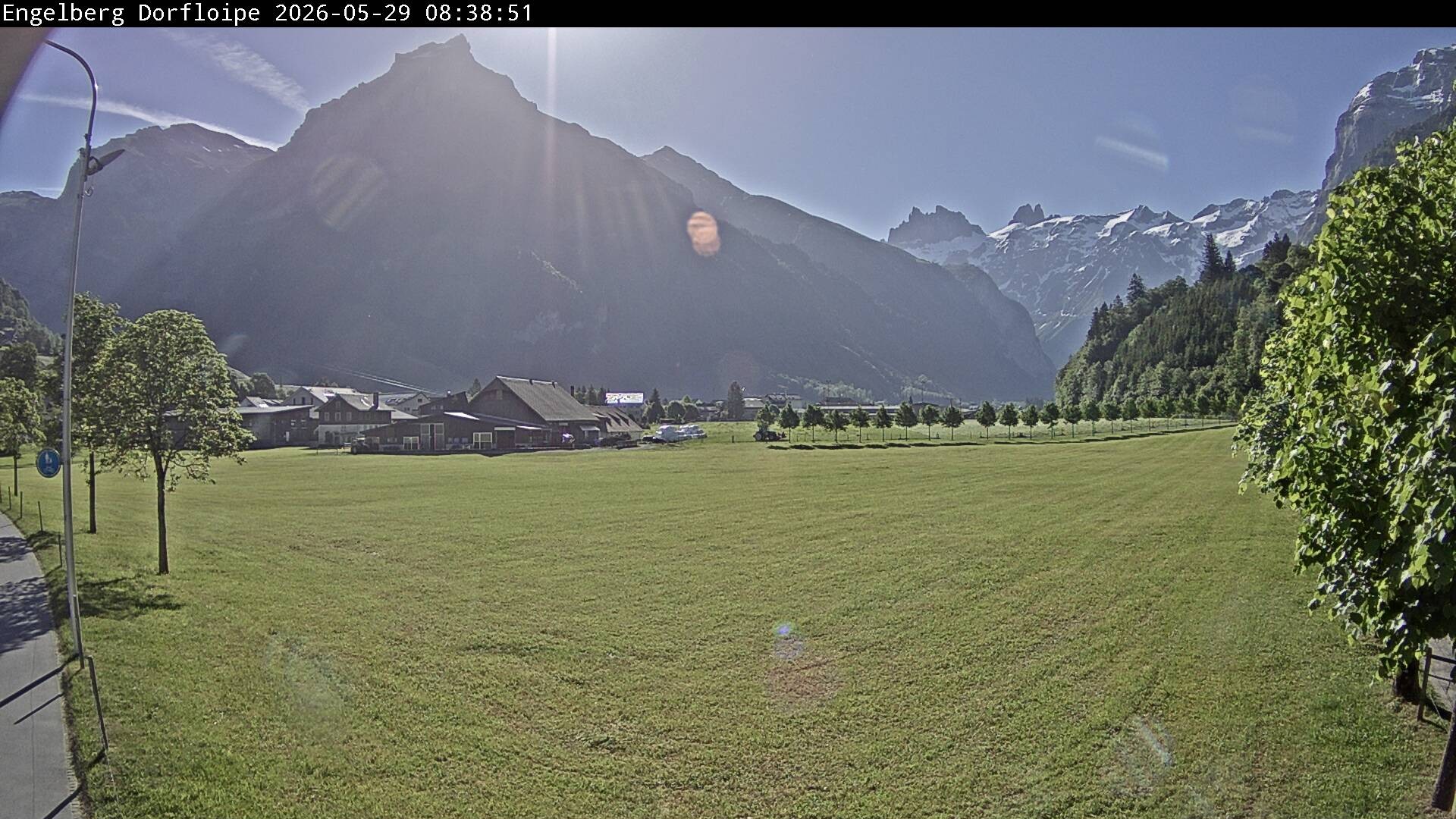 Archiv Foto Webcam Engelberg: Erlenwiese