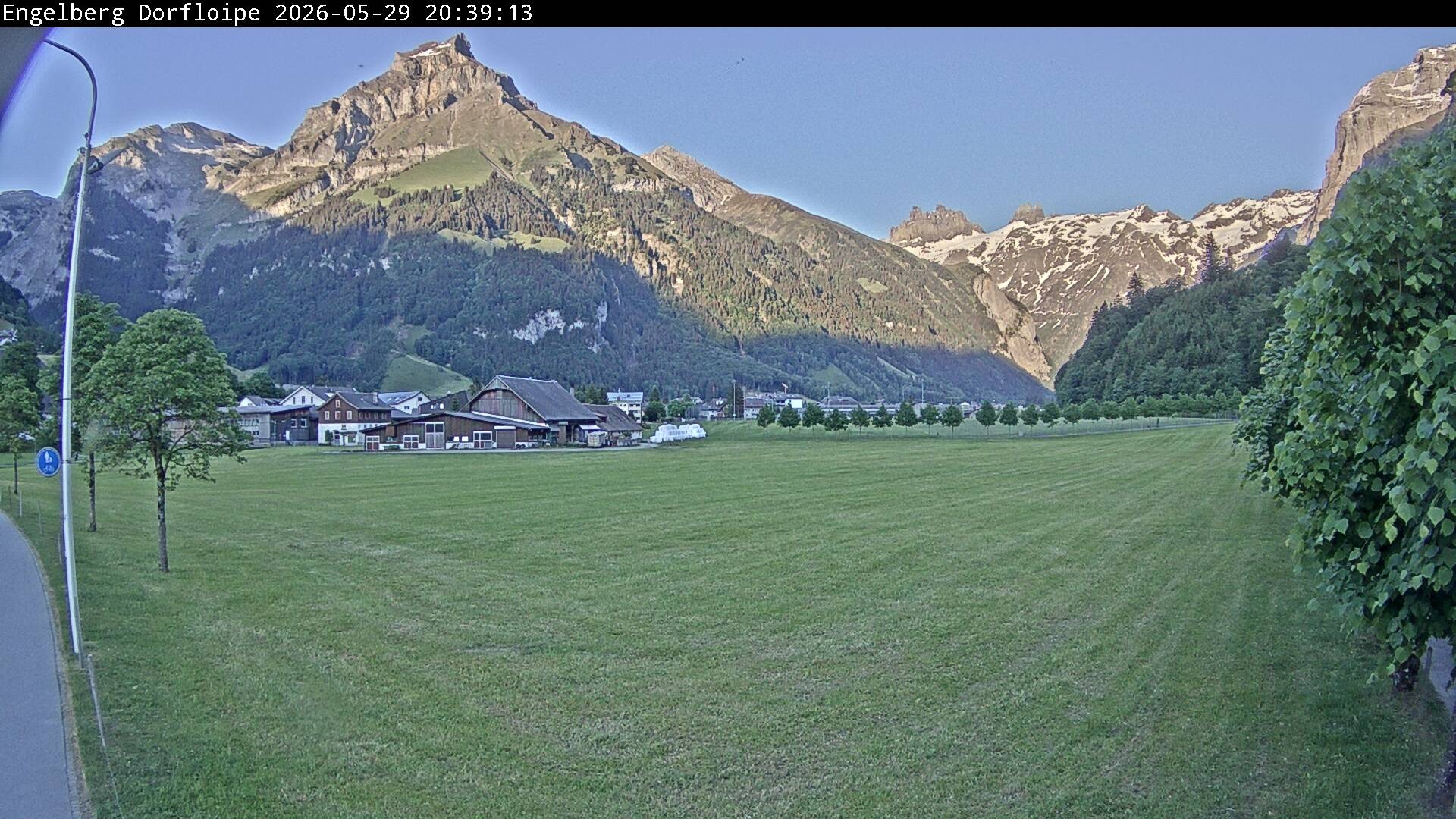Archiv Foto Webcam Engelberg: Erlenwiese