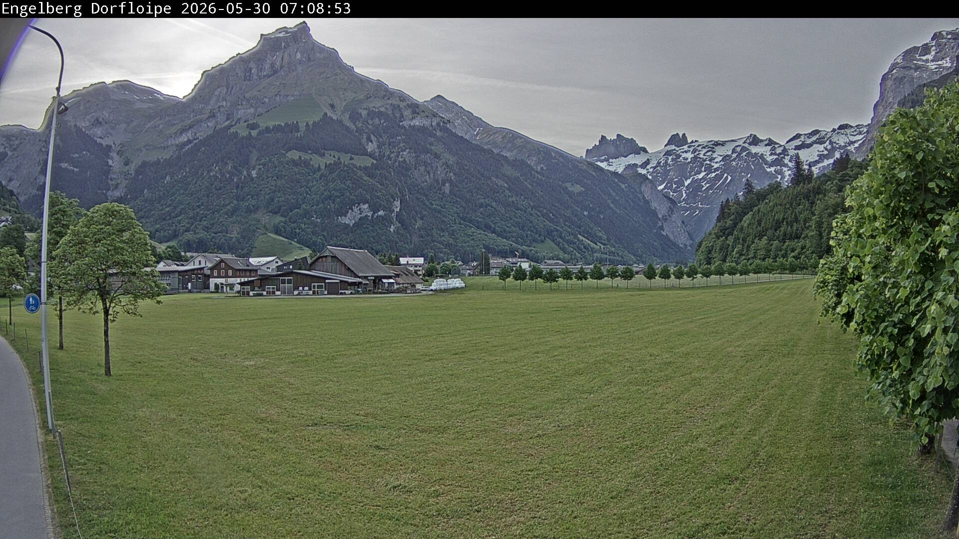 Archived image Webcam Engelberg: View Cross Country