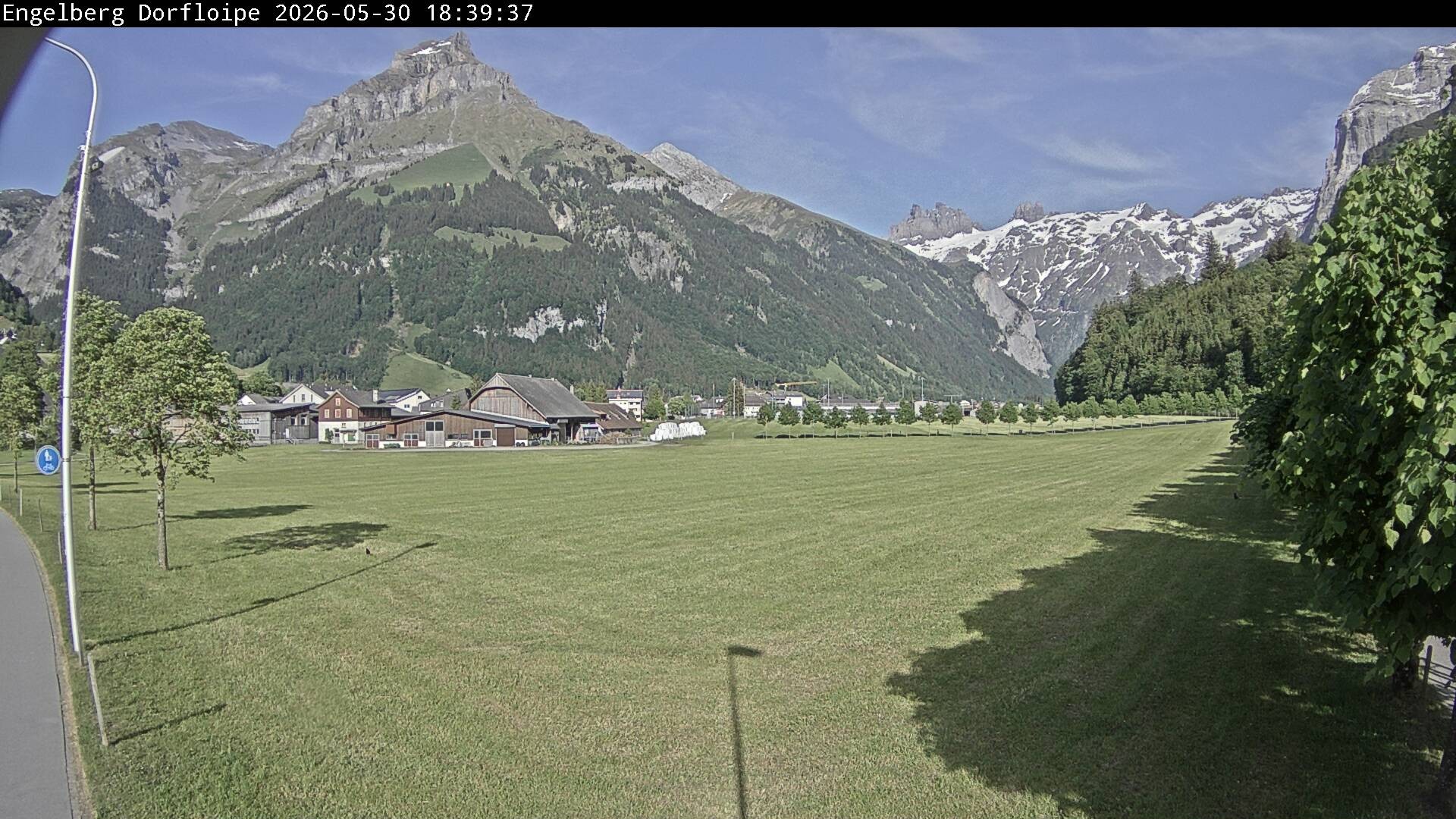 Archived image Webcam Engelberg: View Cross Country