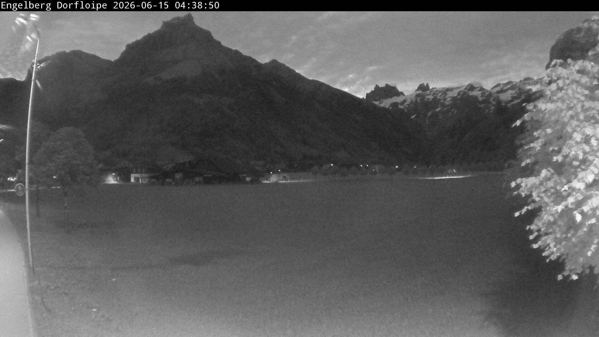 Archived image Webcam Engelberg: View Cross Country