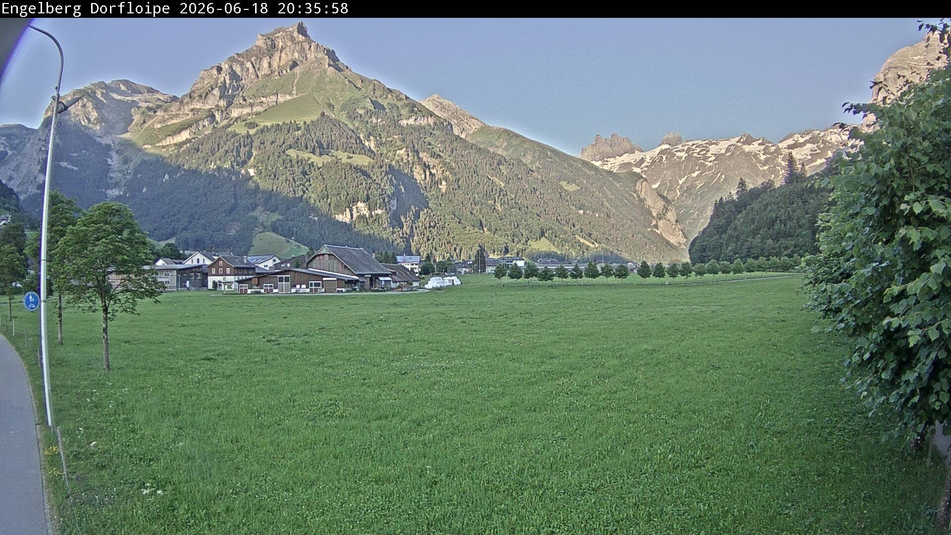 Archived image Webcam Engelberg: View Cross Country