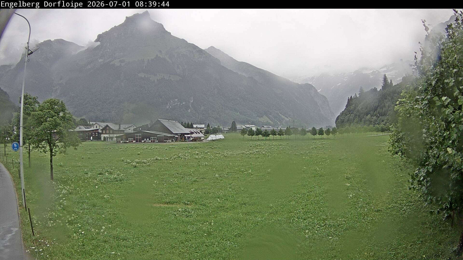 Archiv Foto Webcam Engelberg: Erlenwiese