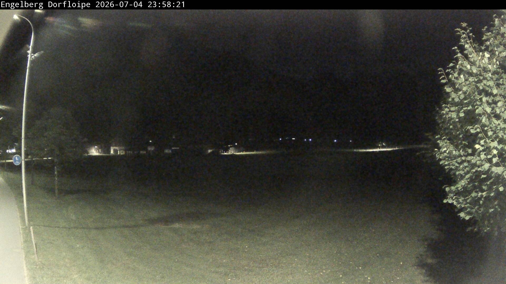 Archived image Webcam Engelberg: View Cross Country