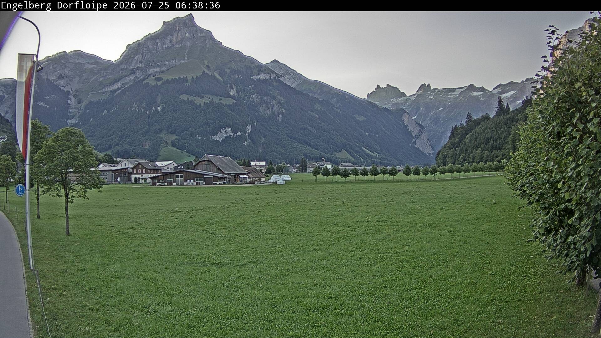 Archiv Foto Webcam Engelberg: Erlenwiese