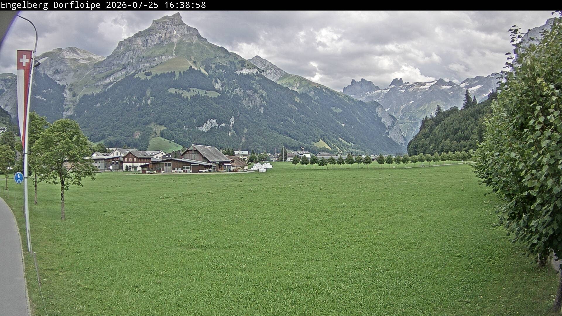 Archiv Foto Webcam Engelberg: Erlenwiese