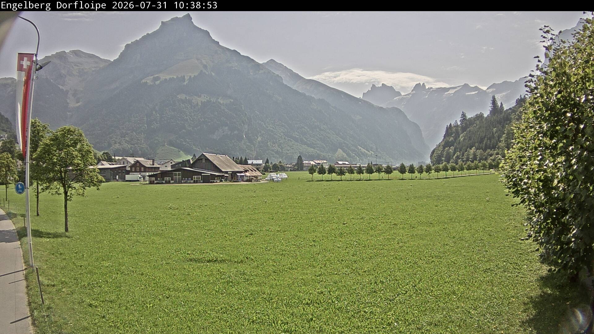 Archiv Foto Webcam Engelberg: Erlenwiese