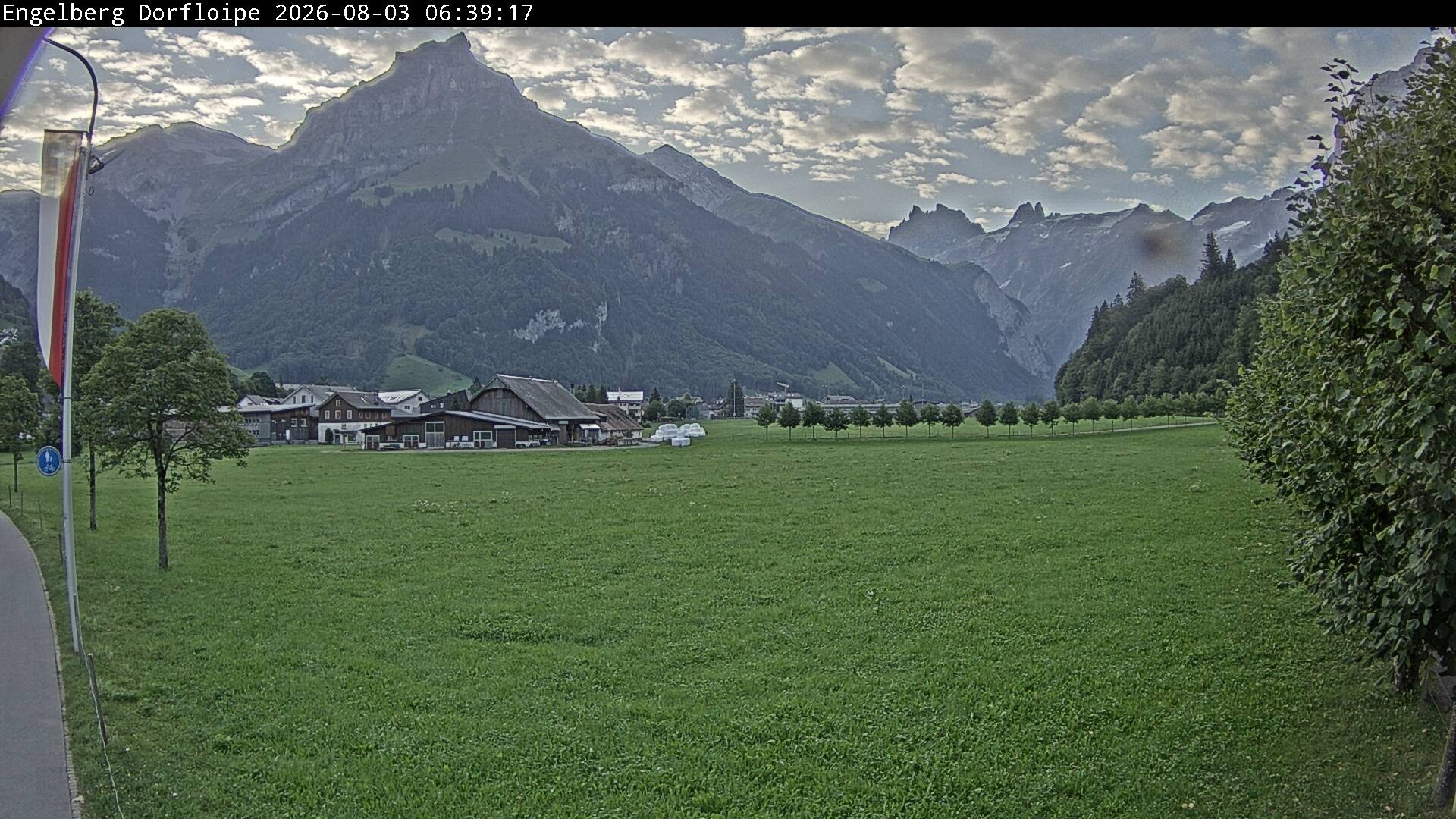 Archiv Foto Webcam Engelberg: Erlenwiese